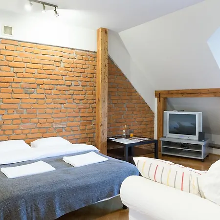 Apartment The Barbakan View Warsaw