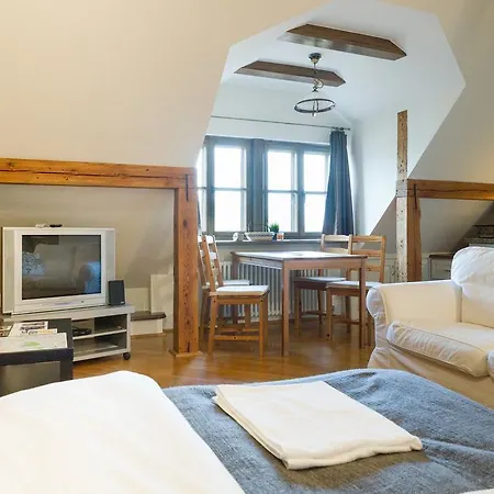 Apartment The Barbakan View Warsaw
