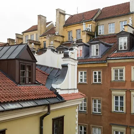Apartment The Barbakan View Warsaw