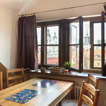 The Barbakan View Warsaw