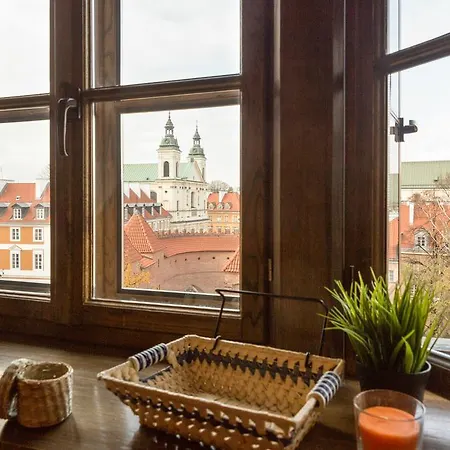 Apartment The Barbakan View Warsaw